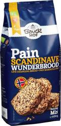 Økologisk fuldkornshavremel brødblanding med havregryn og frø, glutenfri bio 600 g