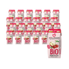 KIT 24 x Æble- og kirsebærdrik bio 200 ml