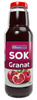 KIT 6 x granatæblejuice 100% naturlig 750 ml