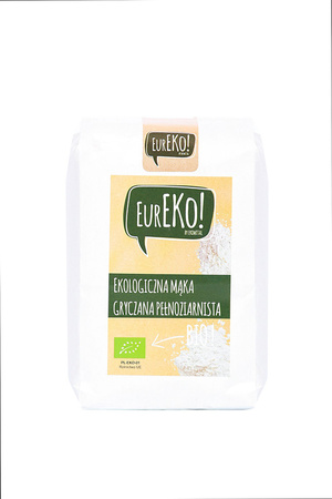 Fuldkornsboghvedemel bio 500 g