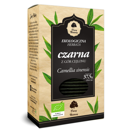 Sort te BIO (25 x 1,5 g) 37,5 g