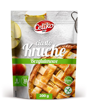 Celiko glutenfri mørdejsblanding, 200 g