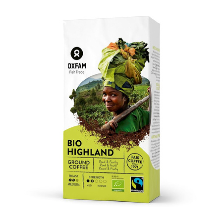 Fair Trade Arabica/High Mountain Coffee Ground Bio 250 g