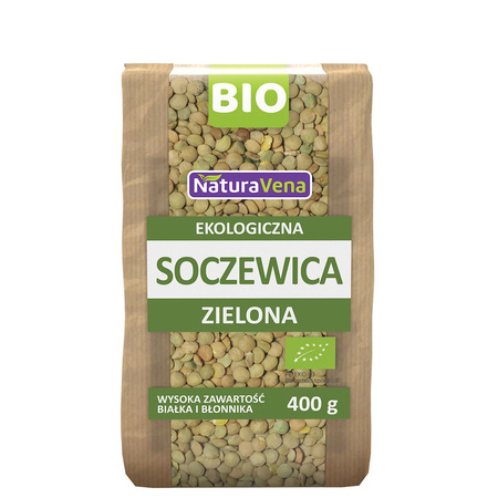 Grønne linser bio 400 g - Naturavena