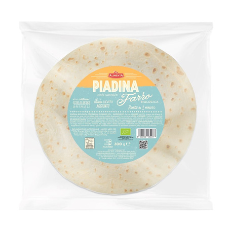 Økologisk spelt piadina bio (3 x 100 g) 300 g
