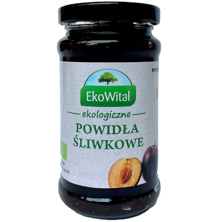 Blommemarmelade bio 250g - Ekowital