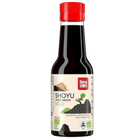 Shoyu mild sojasauce bio 145 ml