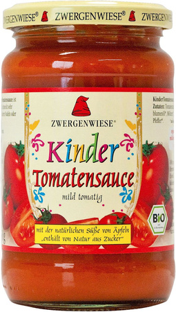 Glutenfri tomatsauce til børn bio 350 g