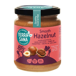 Økologisk Hasselnøddecreme Ristet 100 % 250 g – Terrasana