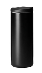 Slide krus i rustfrit stål, sort 350 ml - CHIC-MIC