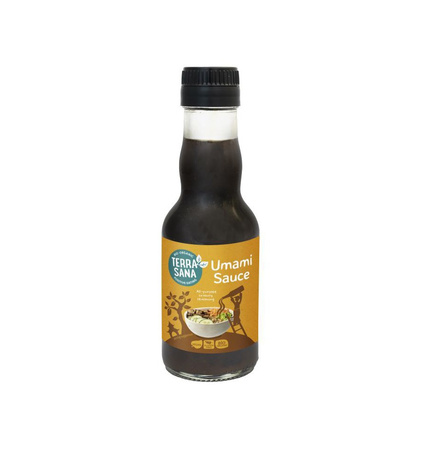Glutenfri umami-sauce bio 145 ml - Terrasana