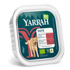 Hundefoder - oksekød og spirulina pate uden korn bio 150 g - Yarrah