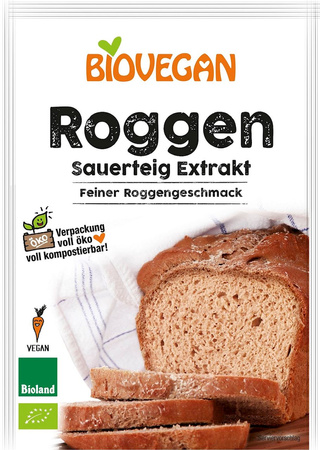 Rugbrødsstarterpulver bio 30 g