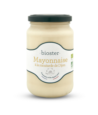 Æggemayonnaise med dijonsennep bio 325 g - BIOSTER