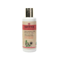 Sandeltræ fugtgivende bodylotion 210 ml - Sattva (Ayurveda)