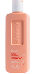 Fugtgivende og nærende hårshampoo 300 ml - Seepje