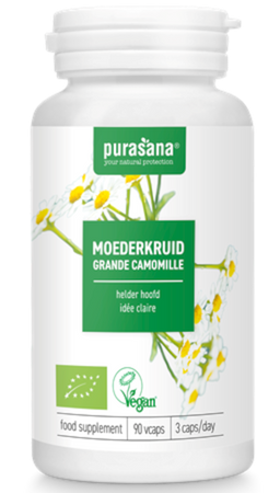 Skumfidus kosttilskud (360 mg) 90 kapsler BIO - Purasana