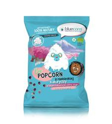 Blå majspopcorn med kokosolie bio 50 g