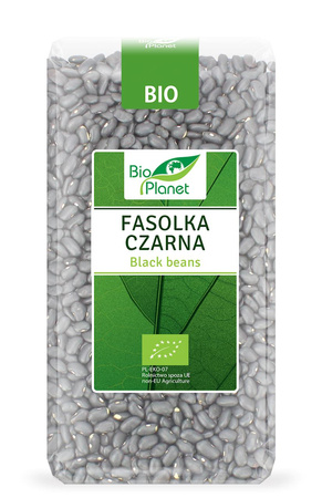 Sorte bønner bio 500 g