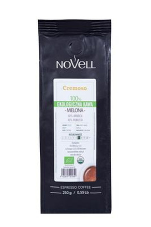 Cremoso malet kaffe bio 250 g