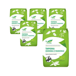 KIT 5 x Tapioka (kassavastivelse) glutenfri bio 800 g