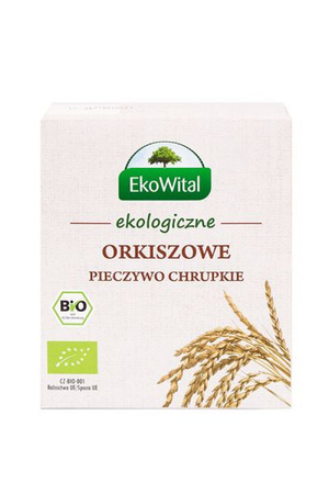 Speltknækbrød BIO 100 g