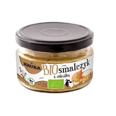 Vegansk svinefedt med løg bio 190 g