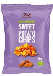 Solsikkeoliefriturestegte yamschips bio 80 g - Trafo