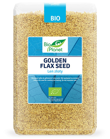 Gylden hør bio 2 kg