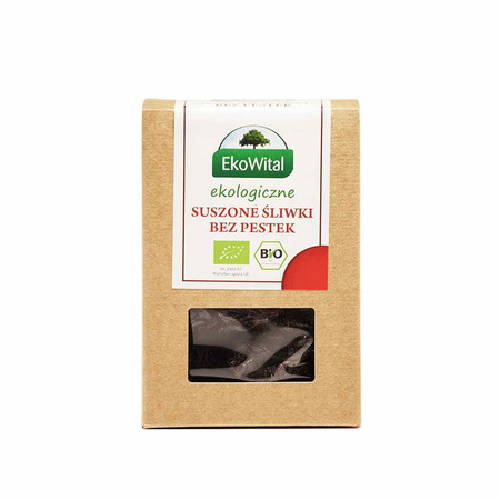 Tørrede blommer bio 150 g