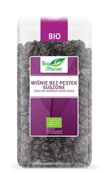 Tørrede surkirsebær uden kerner bio 400 g - Bio Planet