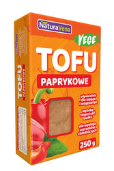 Tofu i tern med peberfrugt 250 g - Naturavena