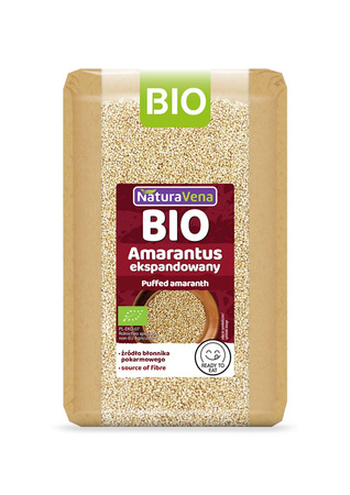 Amaranth expanded bio 110 g - Naturavena