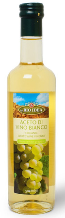Hvidvinseddike bio 500 ml