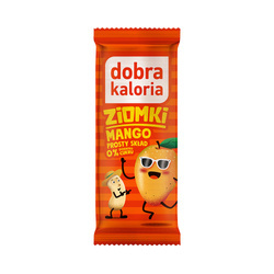 Baton z orzechów nerkowca z mango bez dodatku cukru 32 g - Kubara