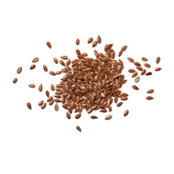 Brune hørfrø BIO - hørfrø 500 g - HeyBio