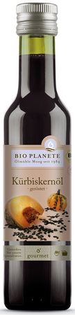 Græskarkerneolie (fra ristede kerner) bio 250 ml