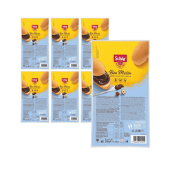 KIT 7 x Søde glutenfri boller 200 g