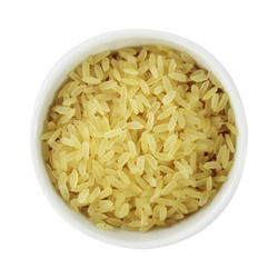 Parboiled langkornet ris BIO (råvare) (20 kg)
