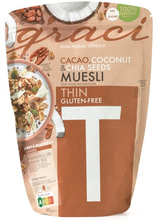 Functional Thin glutenfri müsli 400 g