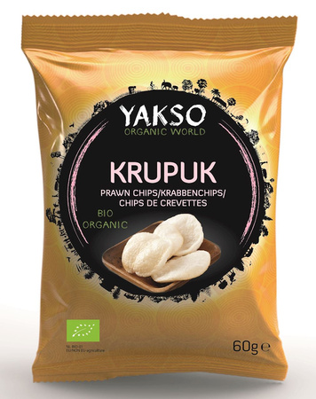 Ristede rejer bio 60 g