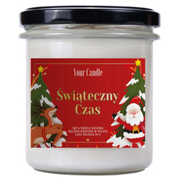 Soyalys til jul 300 ml - Your Candle
