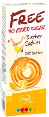 Smørkager 20% sukkerfri 135 g