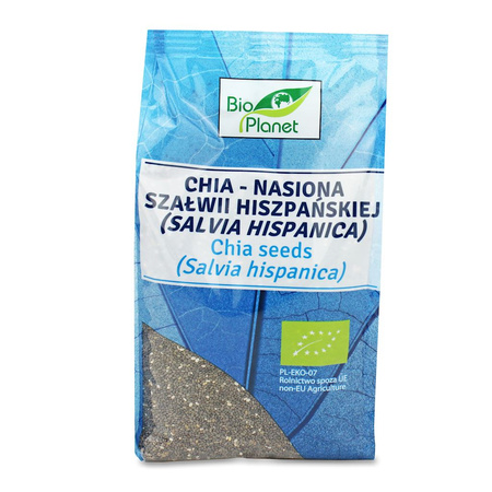 Chia - chiafrø bio 400 g - Bio Planet