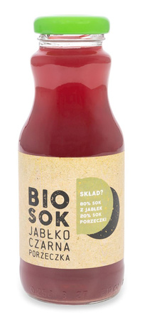 Æble- og solbærsaft nfc bio 250 ml