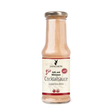 Glutenfri cocktailsauce bio 210 ml - SANCHON