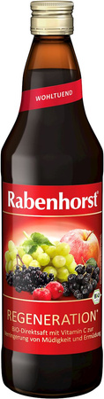 Multifrugt regenererende juice bio 750 ml - rabenhorst