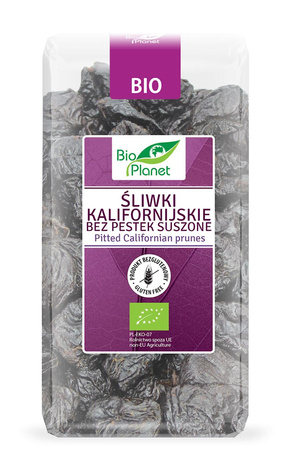 Californiske svesker uden kerner, glutenfri bio 400 g