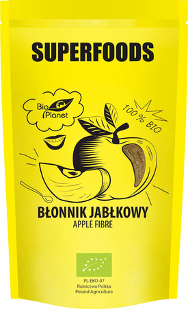 Æble fiber bio 150 g