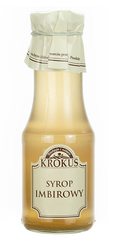 Glutenfri ingefærsirup 355 g (280 ml) - krokus